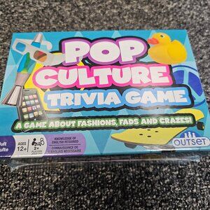 BOGO 🎀 Outset Media Pop Culture Trivia Game- Ages 12+